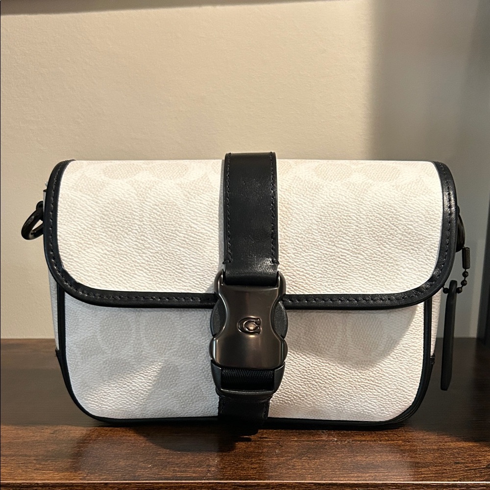 Coach Monochrome Crossbody Bag